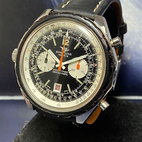 breitling left hand crown|breitling chrono matic vintage.